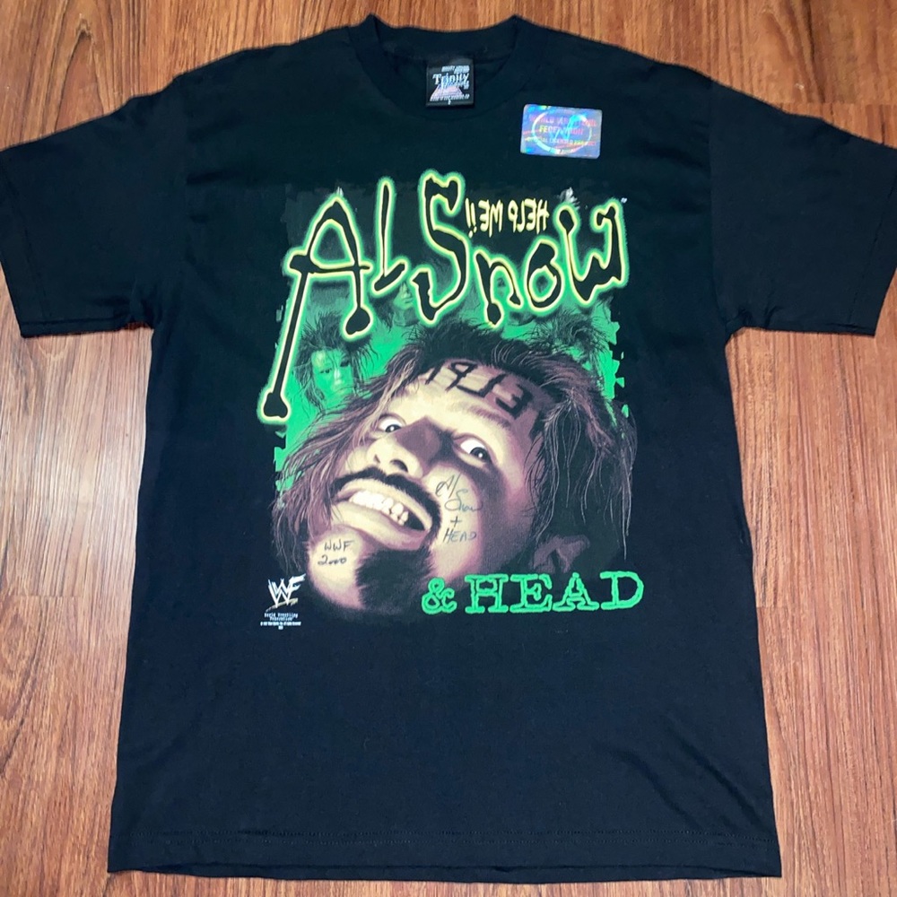 SOLD!!! WWF shirt